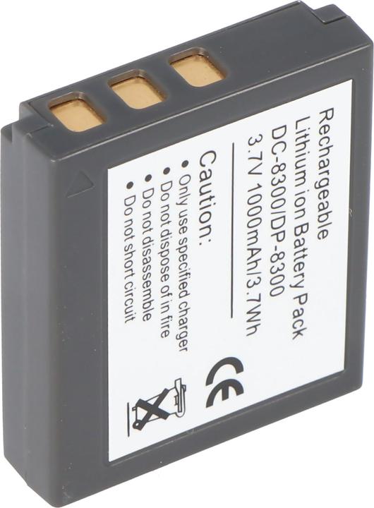 Actual product image AccuCell Battery Traveler DC-8600 Battery, DC-X5, DC-XZ6 (Rechargeable battery)