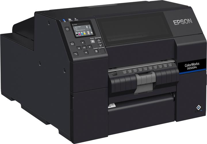 Produktbild Epson COLORWORKS CW-D6500PE LABEL INK (180000 dpi)