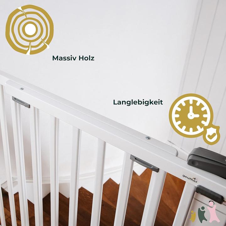 Image du produit Geuther Barrière de sécurité de porte (86 cm)
