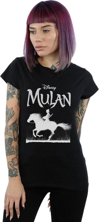 Produktbild Disney Mulan Movie Mono Horse TShirt (XXL)