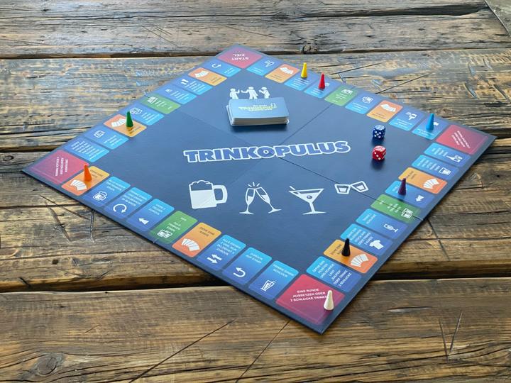 Immagine prodotto Trinkspielesammlung La grande collezione di giochi alcolici (Tedesco)