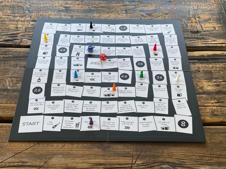 Immagine prodotto Trinkspielesammlung La grande collezione di giochi alcolici (Tedesco)