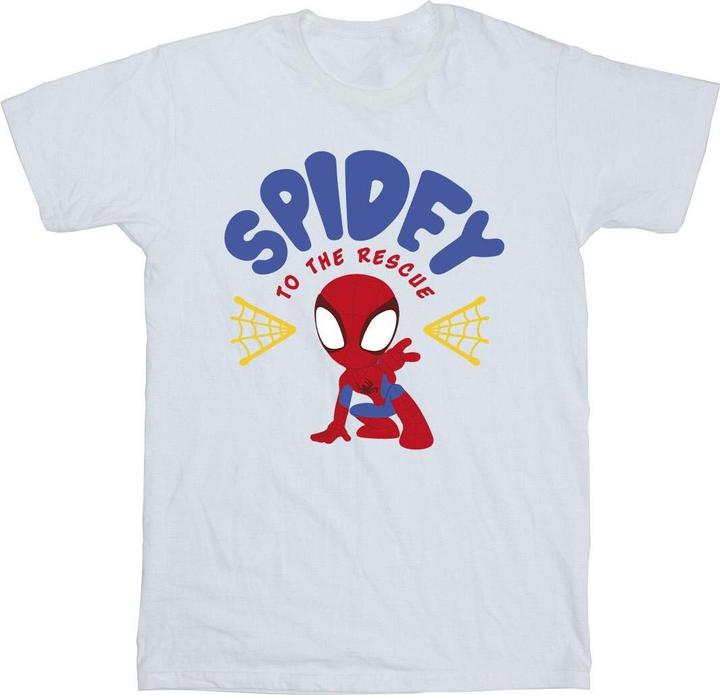 Immagine prodotto Spidey And His Amazing Friends Rescue Maglietta Ragazzi (140, 146)
