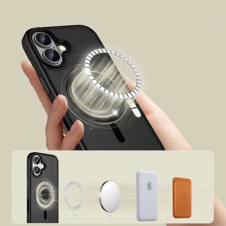 Actual product image Tech-Protect MagMat (Apple iPhone 16)