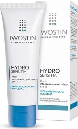 Image du produit Iwostin Hydro Sensitia (Crème solaire visage, SPF 15, 50 ml)
