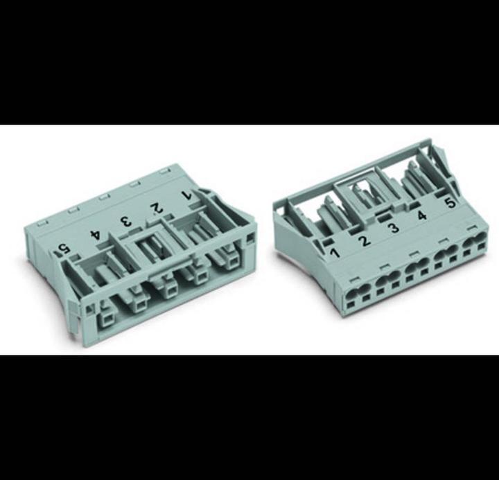 Wago Connecteurs d'alimentation WINSTA MIDI Series (N