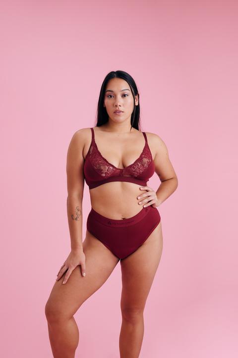 Immagine prodotto The Female Company Basic a vita alta in cotone extra forte (36)