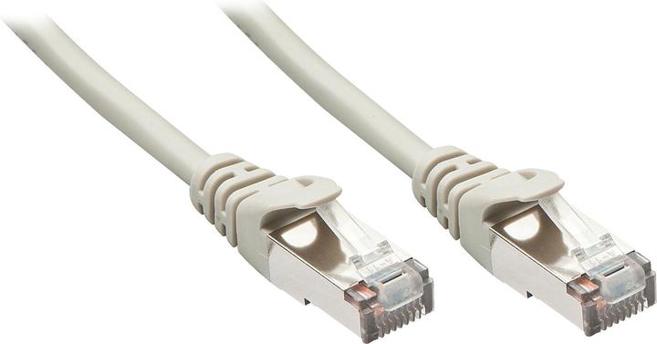Produktbild Lindy 0,5m Cat.5e F/UTP Kabel 50 St. Farbcode EIA/TIA 568B (F/UTP, CAT5e, 0.50 m)