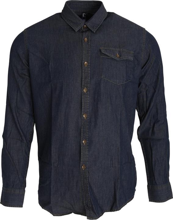 Produktbild Premier Jeans Naht Langarm Denim Hemd (L)