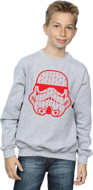 Immagine prodotto Star Wars Christmas Stormtrooper Helmet Felpa Ragazzi (152, 158)