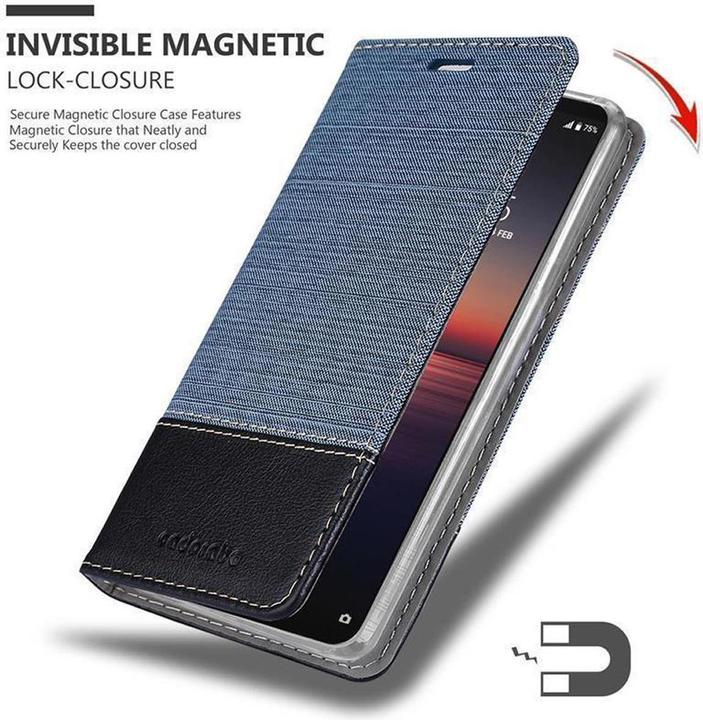 Image du produit Cadorabo Couverture look jeans Book (Sony Xperia 1 II)