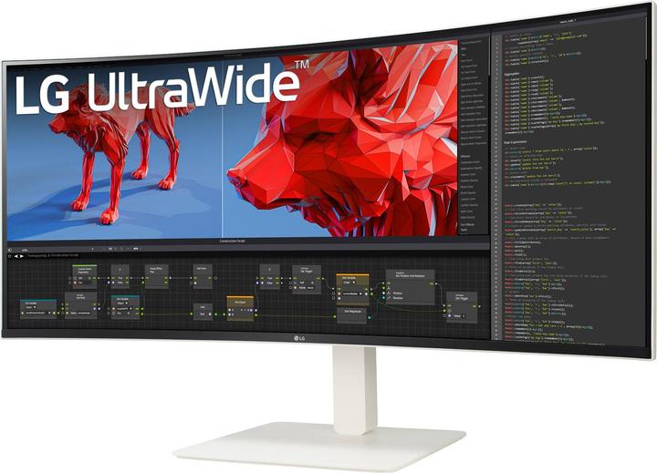 Productafbeelding LG 38WR85QC-W (3840 x 1600 pixels, 37.50")