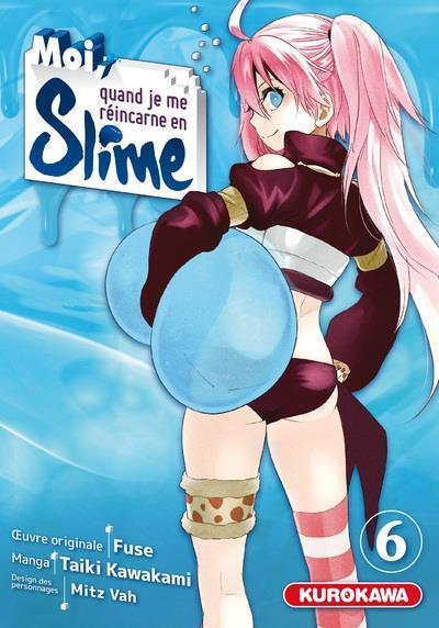 Actual product image NoName Moi Quand Je Me Reincarne En Slime - Tome 6