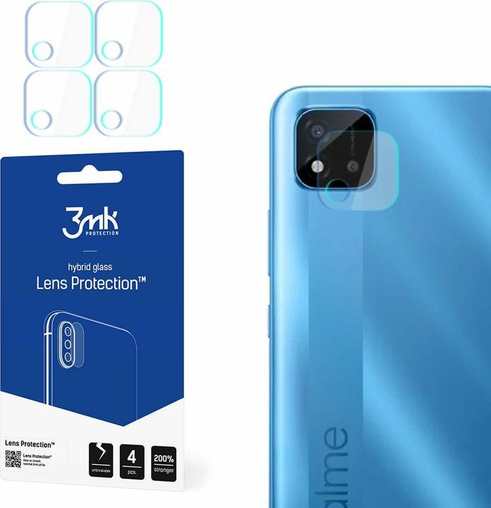 Image du produit 3MK hybrid glass Lens Protection for Realme C11 2021 (1 pièce(s), Realme C11 2021)