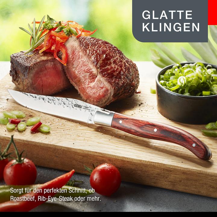 Image du produit GEFU Ensemble de couteaux à steak Rancho (6 pièce(s), Couteau)
