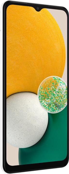 Image du produit Samsung Galaxy A13 EU (128 Go, Blanc, 6.60", Double SIM, 50 Mpx, 5G)