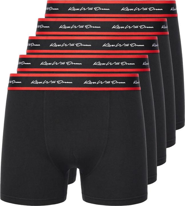 Immagine prodotto Kings Will Dream Scriptband Boxer Uomo Misura Confezione 5 (XL, Confezione da 5 pezzi)