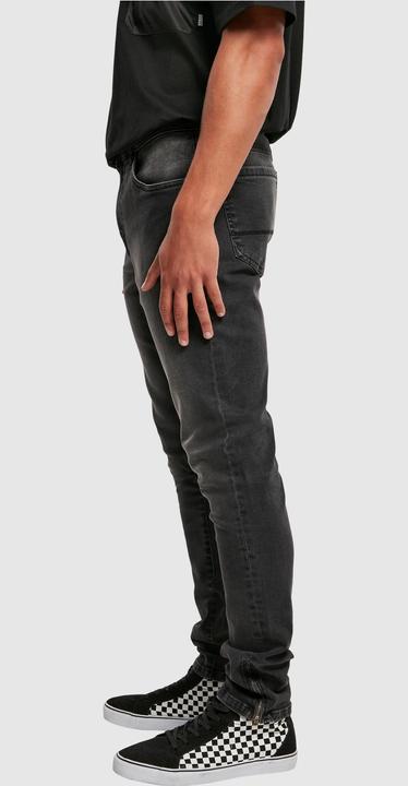Actual product image Urban Classics Slim Fit Zip Jeans (W31/L32)