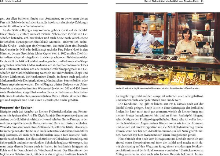 Actual product image Nice to meet you, Istanbul! (German, Erol Sander, 2024)