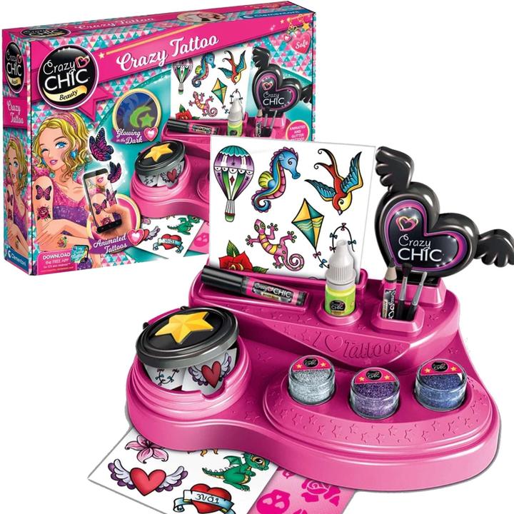 Produktbild Clementoni Crazy Chic Crazy Tattoos