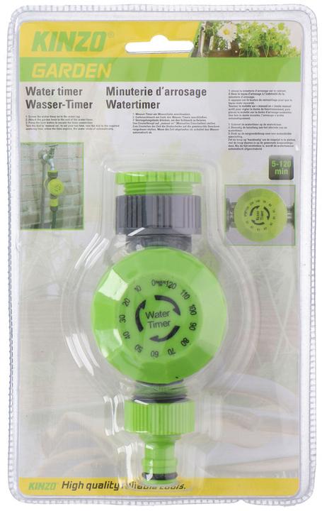Produktbild Kinzo Water timer 15x10cm PP (Bewässerungsuhr)