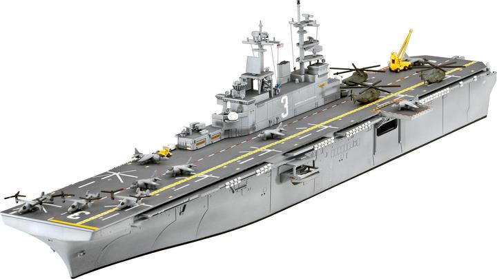 Image du produit Revell Porteur d'assaut USS WASP CLASS