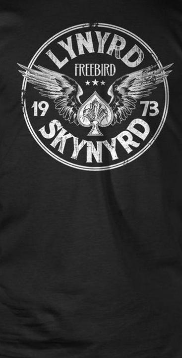 Immagine prodotto Lynyrd Skynyrd Free Bird 1973 Maglietta Ali Adulto Unisex (3XL)