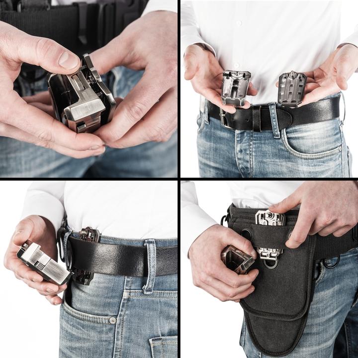 Actual product image Walimex pro camera hip belt with 2x V-Dock Argus (Hip belt)