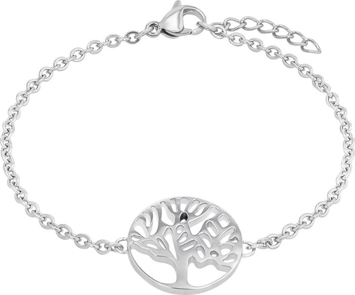 Produktbild Amor Armschmuck für Damen, Edelstahl | Lebensbaum (19 cm, Edelstahl)