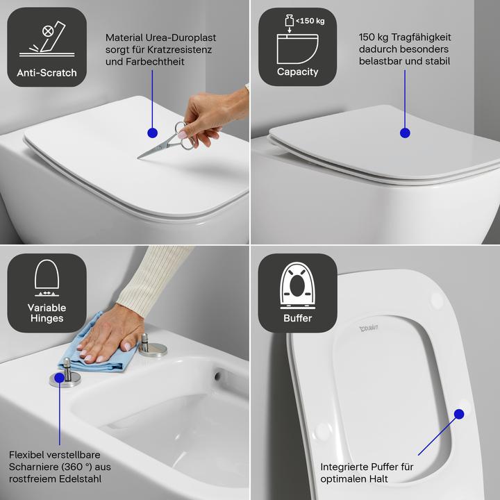 Produktbild Duravit Universal WC Sitz Sortiment WC-Sitz