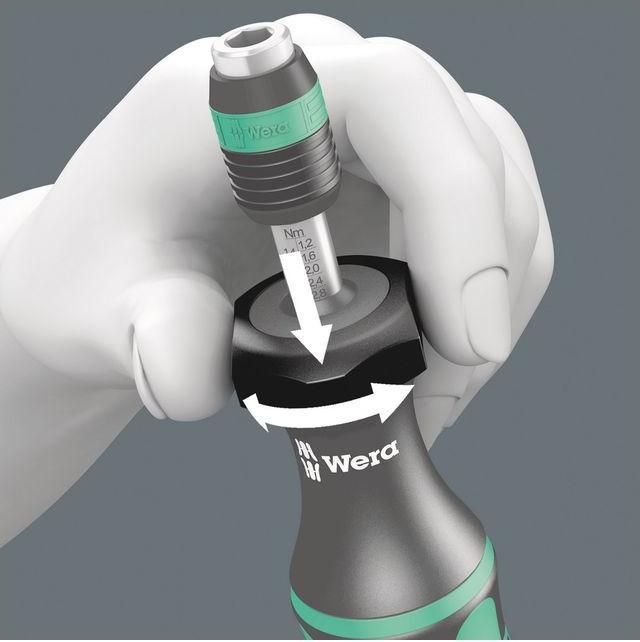 Image du produit Wera 7440 0,3 - 1,2 Nm (1/4", 0.30 Nm, 1.20 Nm)