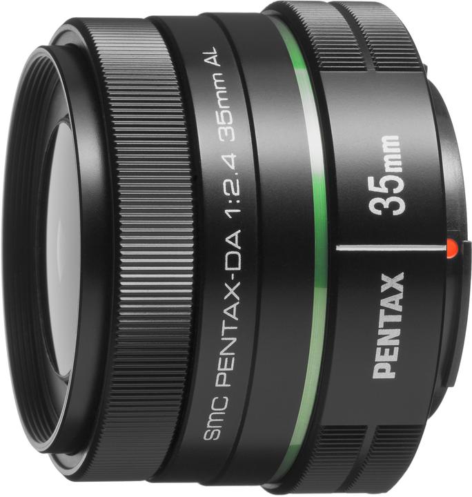 Actual product image Pentax Lens SMC-DA 35mm, f/2.4 (Pentax K, APS-C / DX, full size)