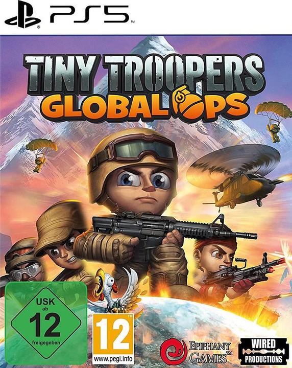 Immagine prodotto Wired Productions Tiny Troopers Global Ops (PS5, DE)