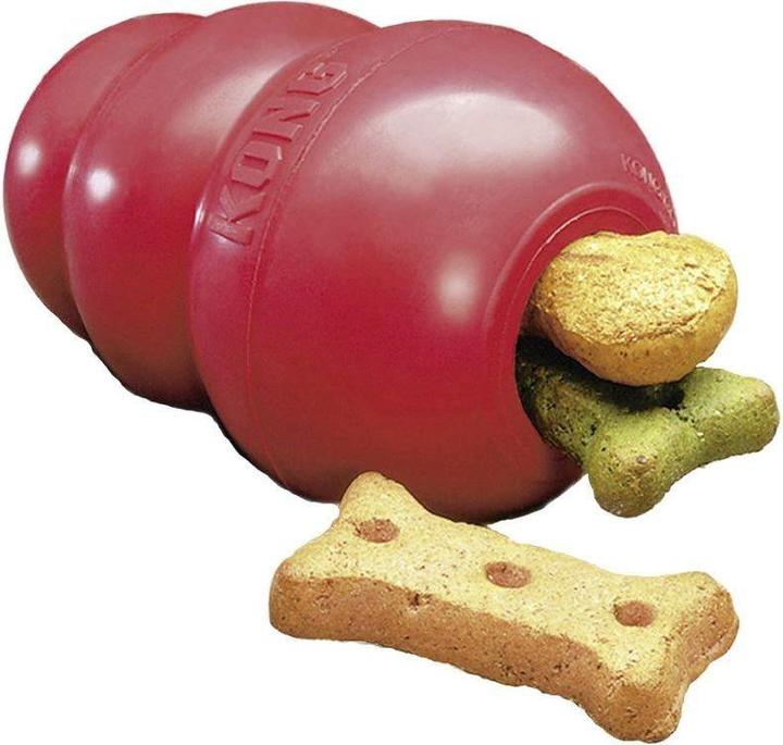 Produktbild KONG Classic (Apportieren, Futterspielzeug Hund, Kauspielzeug Hund)