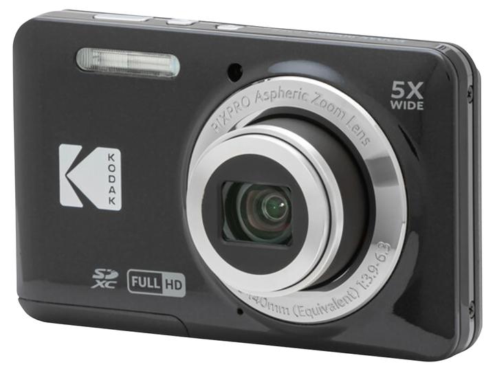 Produktbild Kodak Pixpro FZ55 (5.1 - 25.5 mm, 16 Mpx, 1/2,3'')