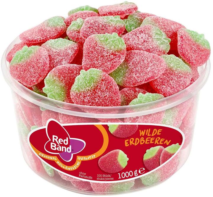 Produktbild RedBand Red Band Wilde Erdbeeren 1000g (1 Stk., 1000 g)