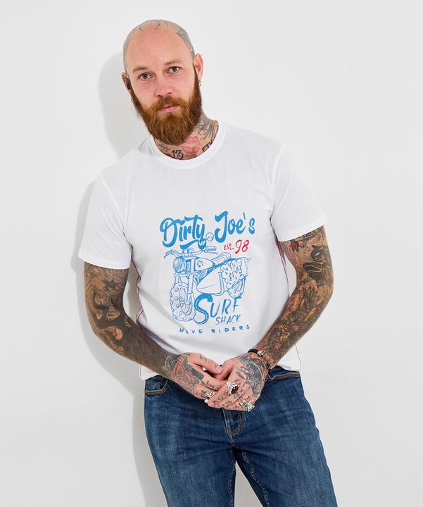 Produktbild Joe Browns Summer Surfboard Graphic Short Sleeve T-Shirt (XL)
