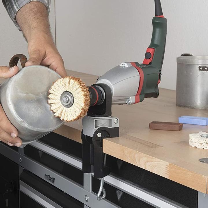 Produktbild wolfcraft wolfcraft 1 Profi-Polier-Set 6-tlg. (gebürstet)