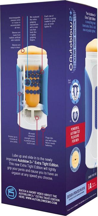 Immagine prodotto Autoblow 2+XT manica