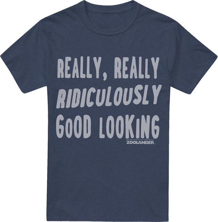 Immagine prodotto Zoolander Maglietta Derek Adulto Unisex (XL)