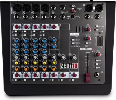 Produktbild Allen & Heath ZEDi-10 (Studio- und Livemixer)