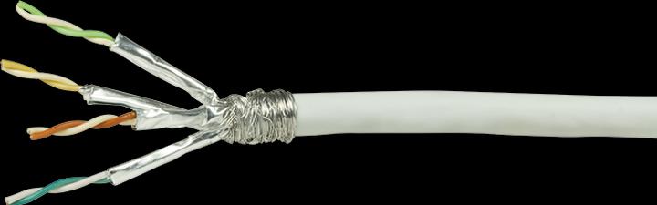 Produktbild LogiLink Netzwerkkabel (S/FTP, CAT6, 305 m)