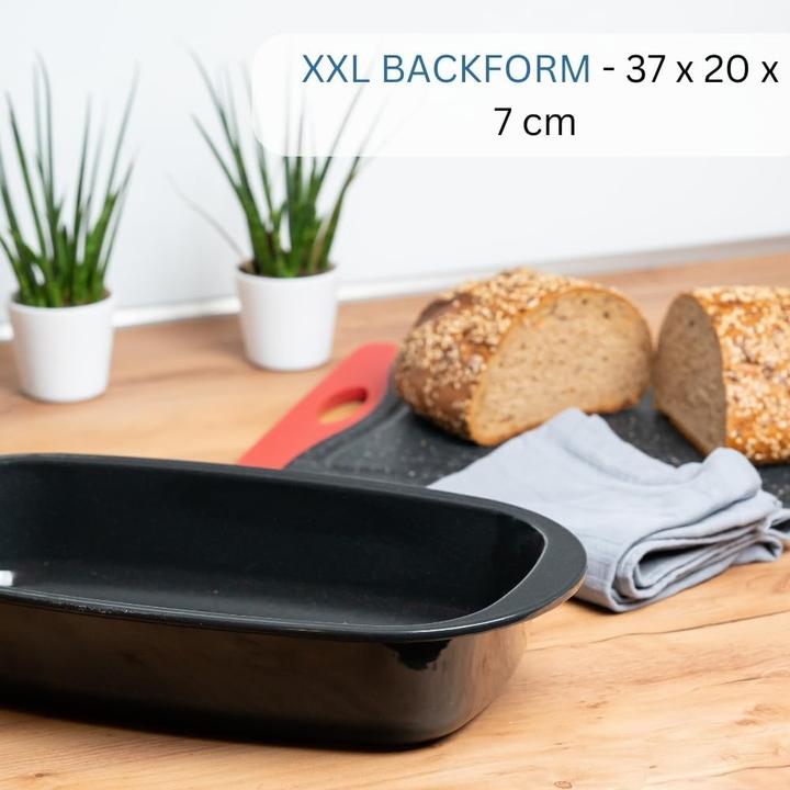 Immagine prodotto Westmark Teglia per il pane smaltata, L 32cm