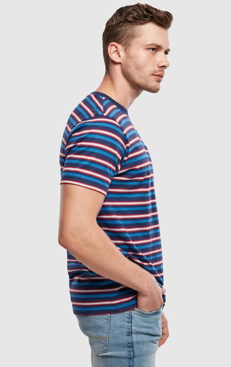 Produktbild Urban Classics Fast Stripe Pocket Tee (M)