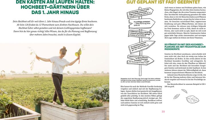 Actual product image Das grosse Hochbeet-Buch (German, Doris Kampas, 2024)