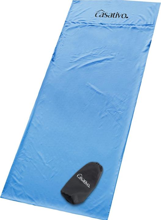 Image du produit Casativo Sac de couchage de refuge ultraléger en microfibre respirante (210 cm)