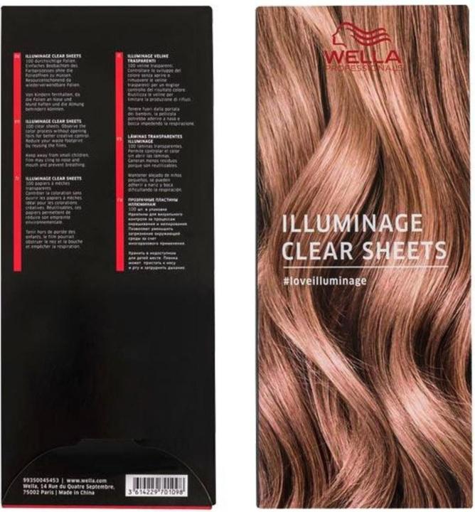 Image du produit Wella Illumination Clear Sheets