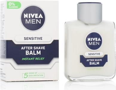Image du produit NIVEA Men Sensitive (M) asb 100ml (Pompe de pulvérisation après-rasage, 100 ml)