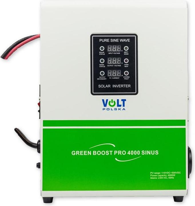 Volt Polska Solarwechselrichter GREEN BOOST PRO 4000 SINUS (110-500VDC)
