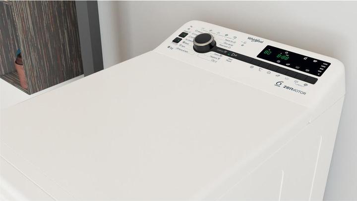 Image du produit Whirlpool TDLRBX 6252BS EU (6 kg, Vers le bas, Prise UE)